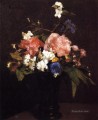 Flowers7 pintor de flores Henri Fantin Latour